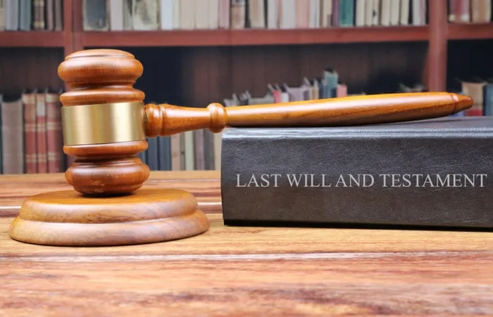 last will and testament